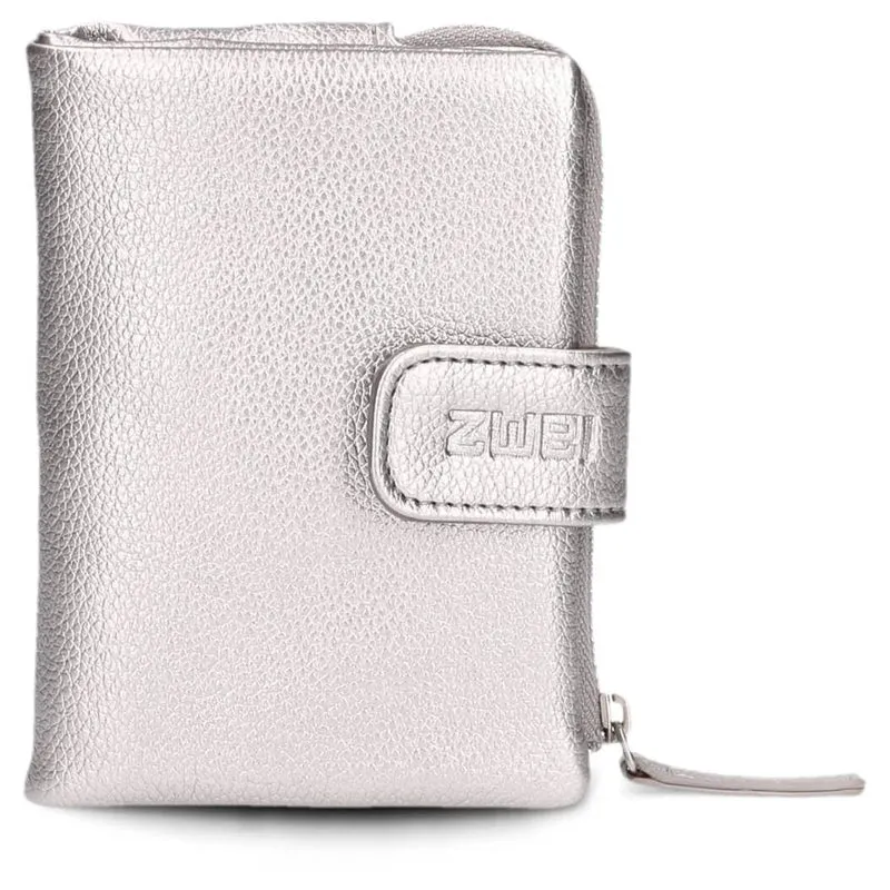 zwei Mademoiselle MW5 - Cartera 6cc 13 cm (silver)