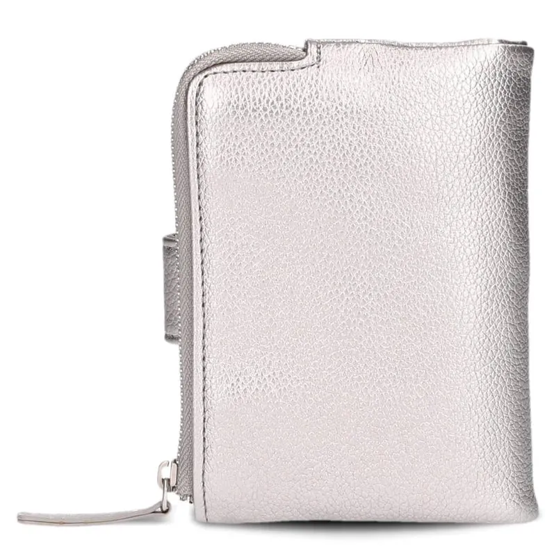 zwei Mademoiselle MW5 - Cartera 6cc 13 cm (silver)