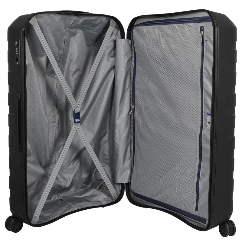 Roncato Box Sport 2.0 - Trolley de 4 ruedas L 78 cm (nero/nero)