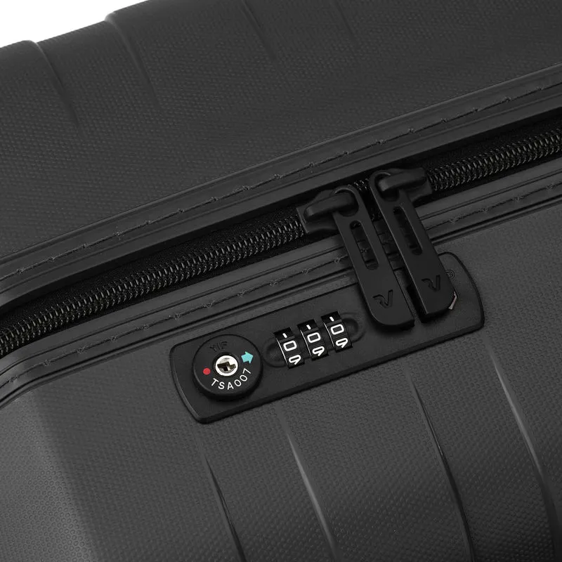 Roncato Box Sport 2.0 - Trolley de 4 ruedas L 78 cm (nero/nero)