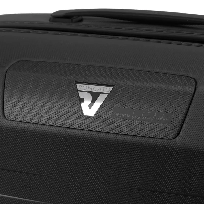 Roncato Box Sport 2.0 - Trolley de 4 ruedas L 78 cm (nero/nero)