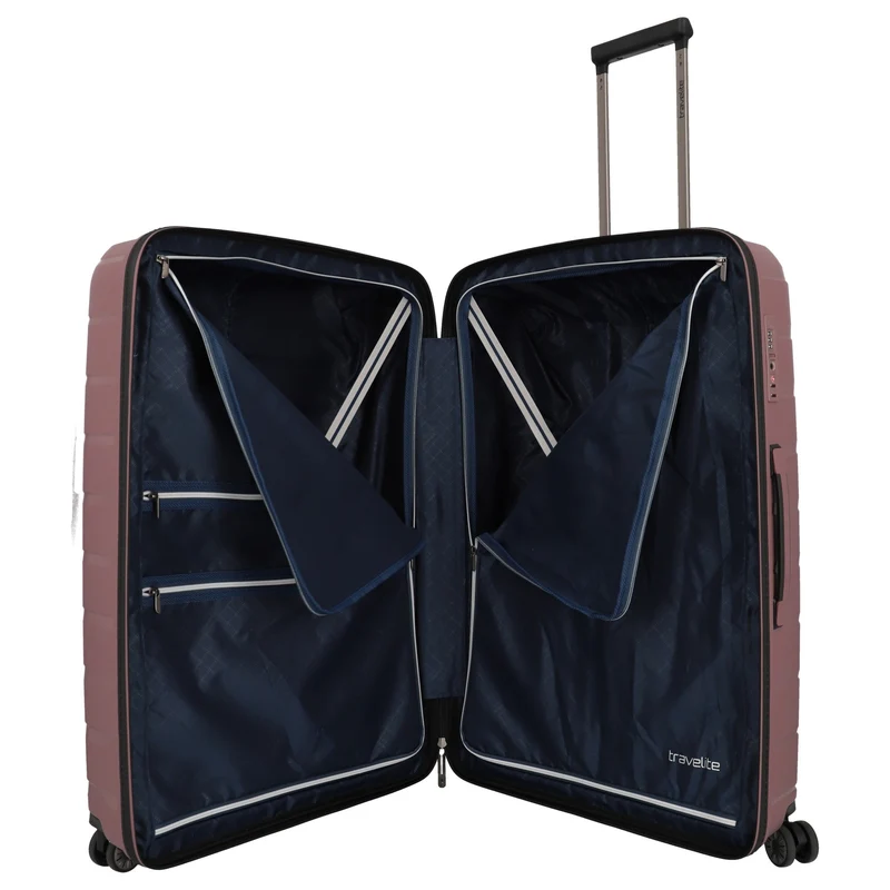 Travelite Air Base - Trolley de 4 ruedas 77 cm L (flieder)