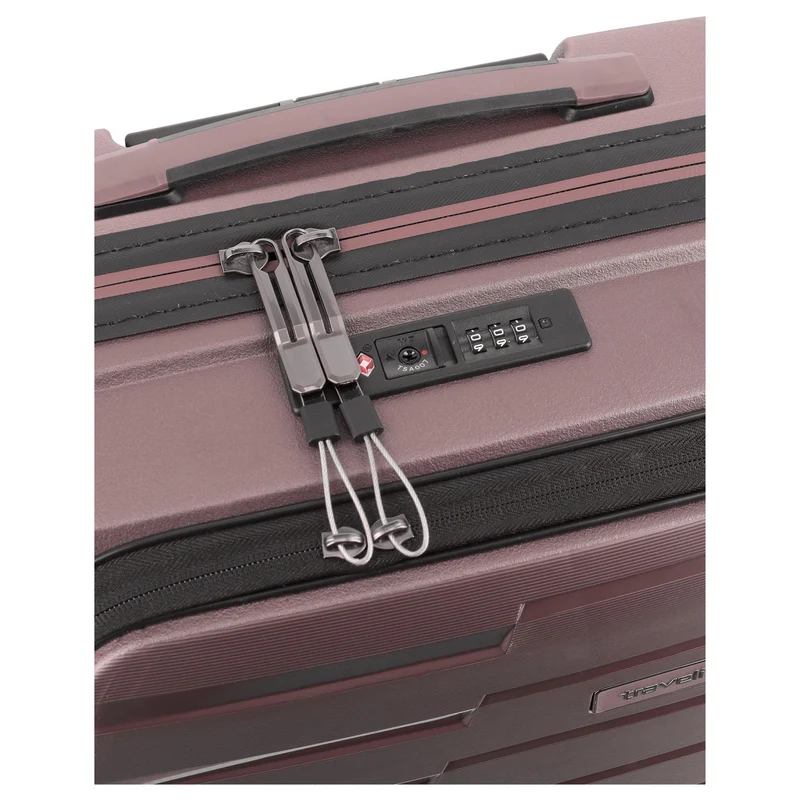 Travelite Air Base - Trolley de 4 ruedas 77 cm L (flieder)