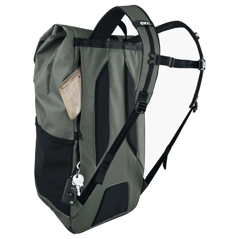 Evoc Duffle 26 - Mochila de viaje 50 cm (dark olive/black)