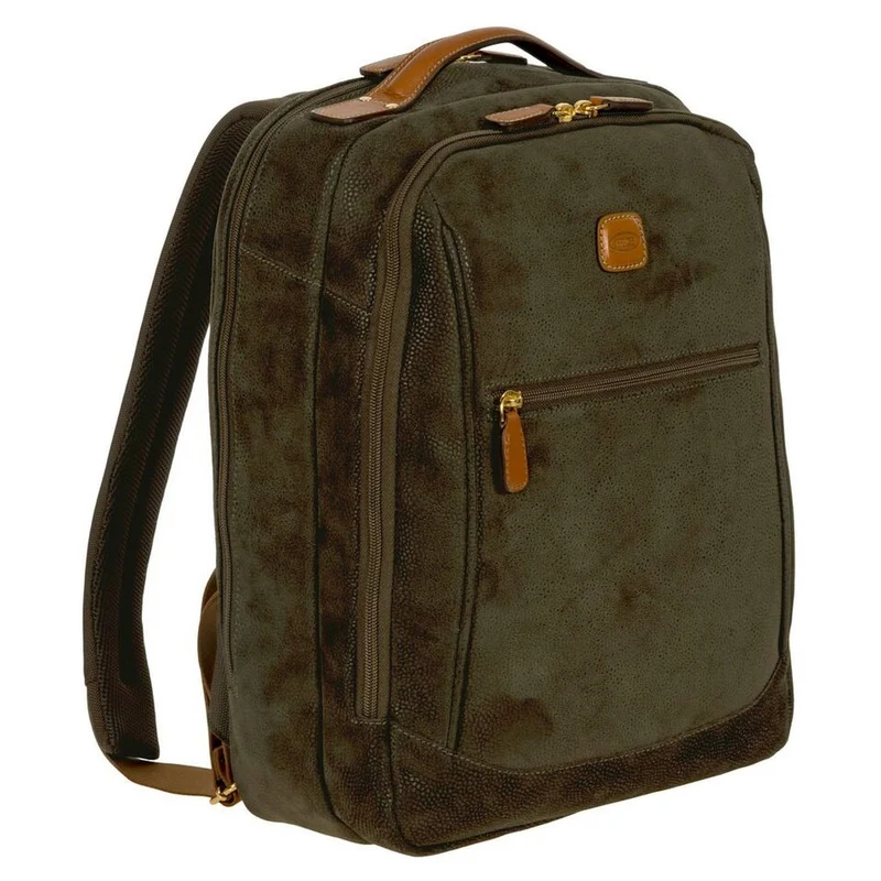 Brics Life - Mochila 15" 40 cm (olive)