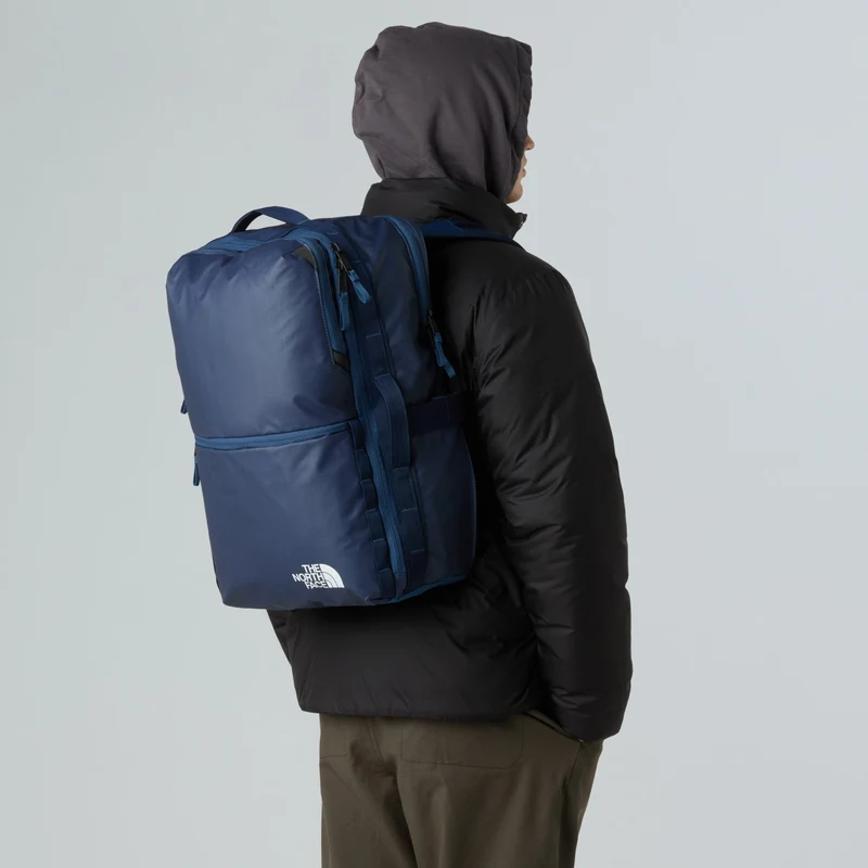 The North Face Base Camp Voyager Travel Pack- Mochila 16" 49 cm (shady blue/summit navy)