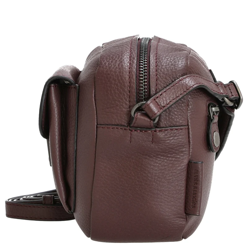 aunts & uncles Philocalists Posh - Bolso bandolera 21 cm (merlot)