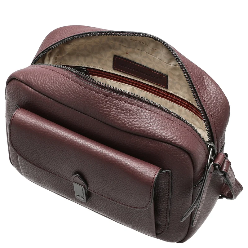 aunts & uncles Philocalists Posh - Bolso bandolera 21 cm (merlot)