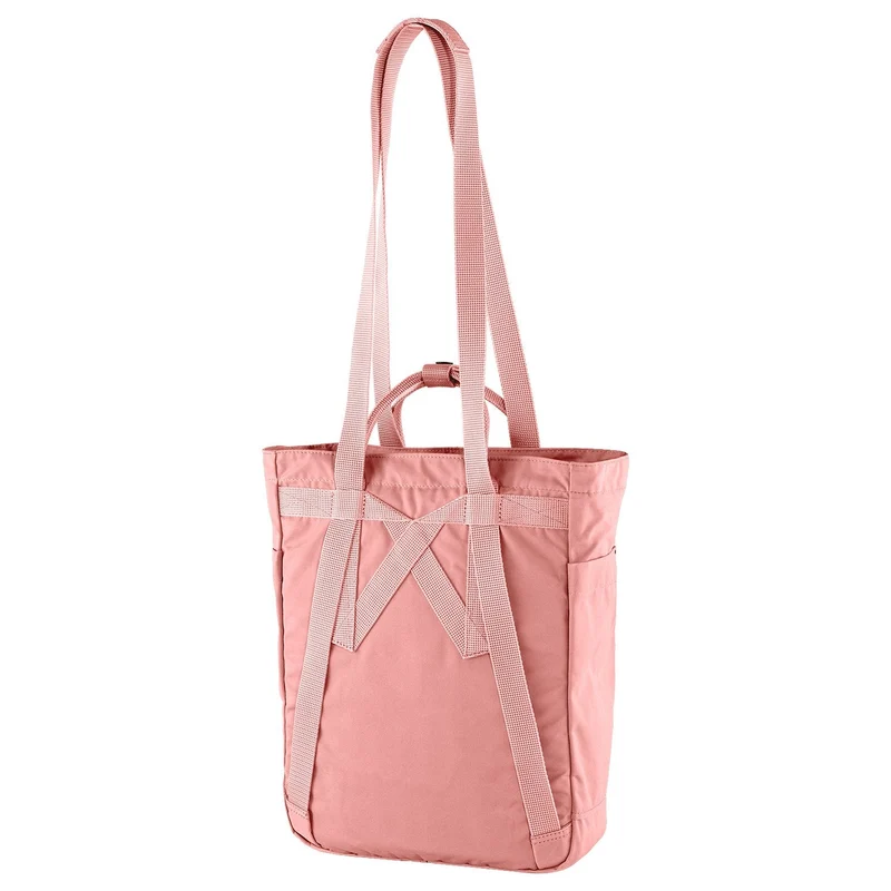 Fjällräven Kånken Totepack - Bolso bandolera/mochila 13" 40 cm (pink)