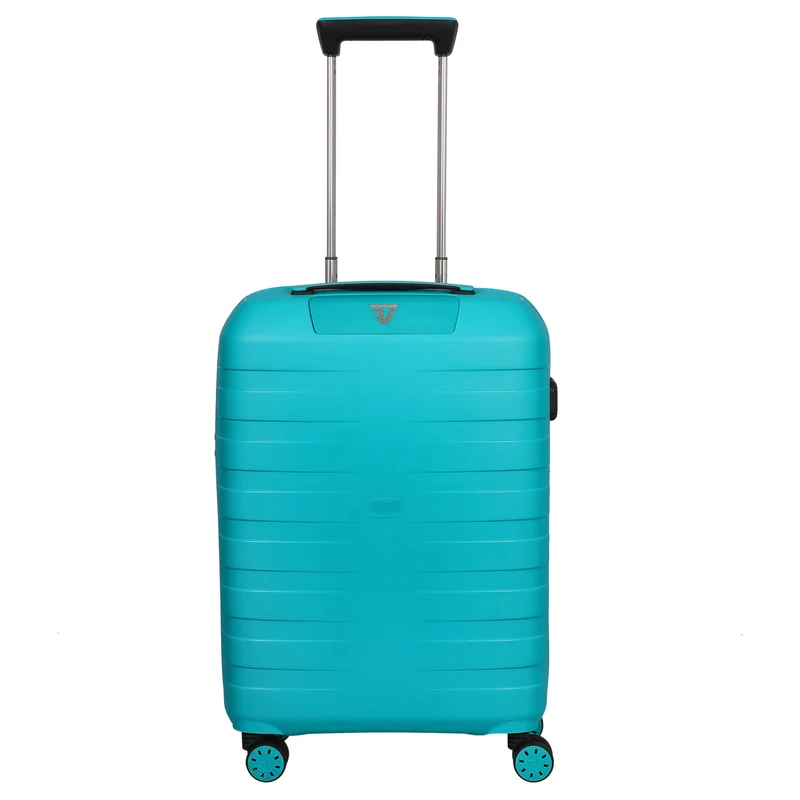 Roncato Box Sport 2.0 - Trolley de cabina con 4 ruedas S 55 cm (nero/smeraldo)