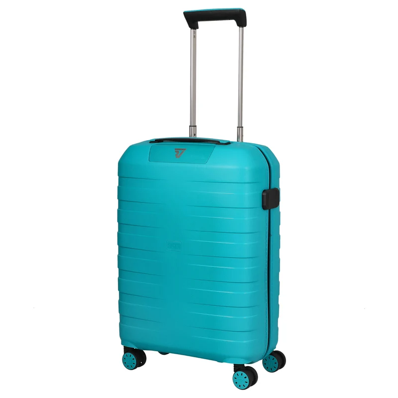 Roncato Box Sport 2.0 - Trolley de cabina con 4 ruedas S 55 cm (nero/smeraldo)