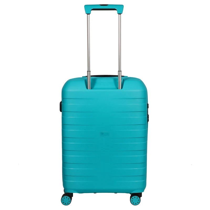 Roncato Box Sport 2.0 - Trolley de cabina con 4 ruedas S 55 cm (nero/smeraldo)