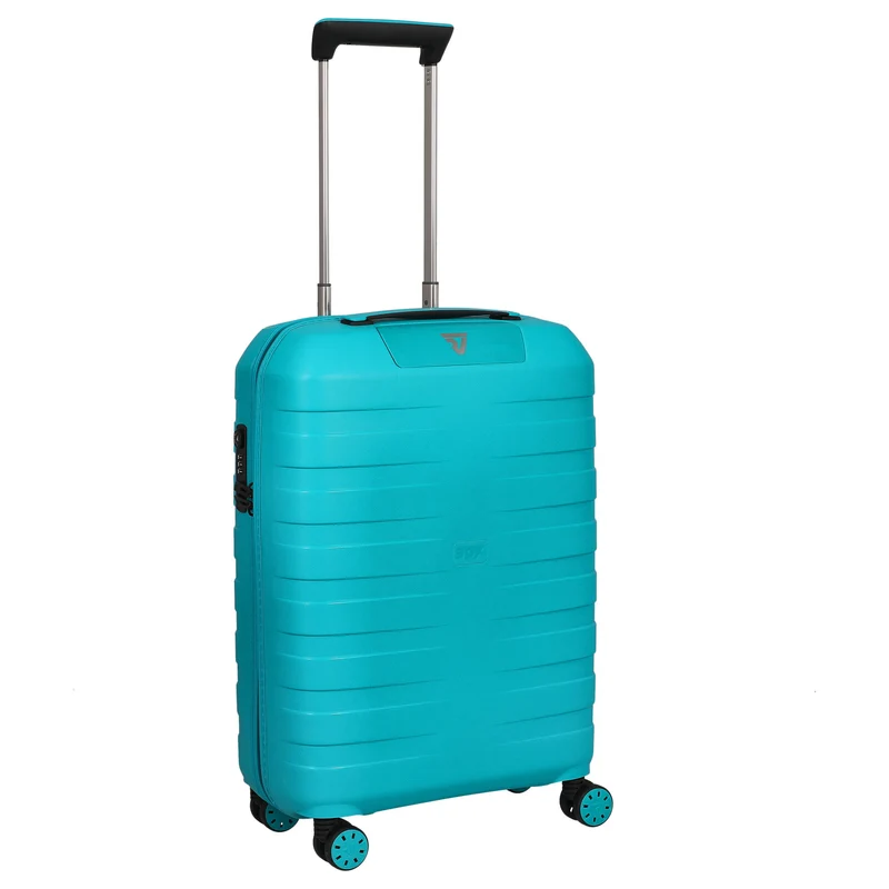 Roncato Box Sport 2.0 - Trolley de cabina con 4 ruedas S 55 cm (nero/smeraldo)