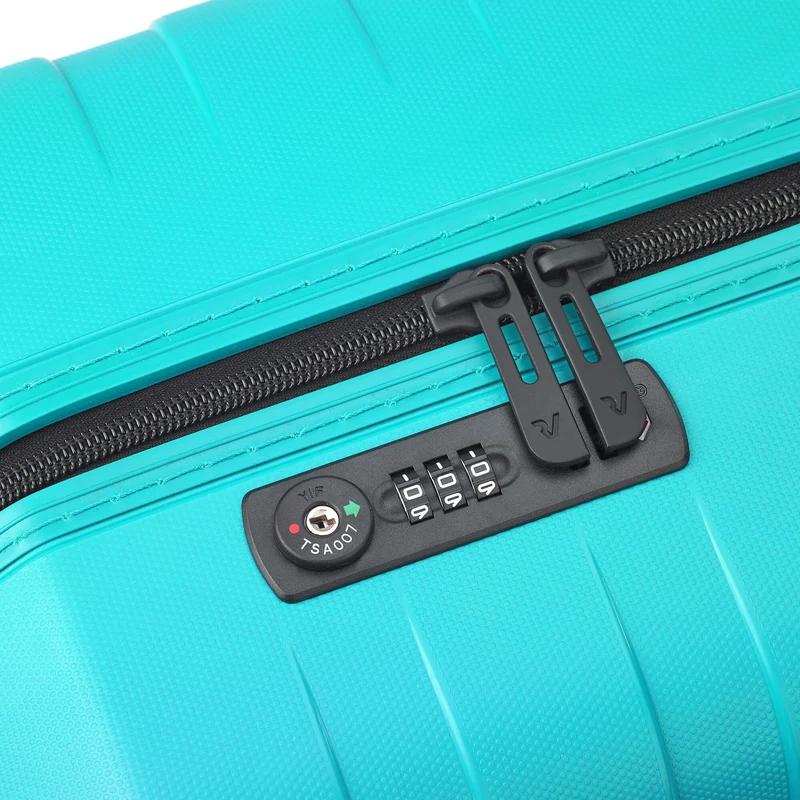 Roncato Box Sport 2.0 - Trolley de cabina con 4 ruedas S 55 cm (nero/smeraldo)