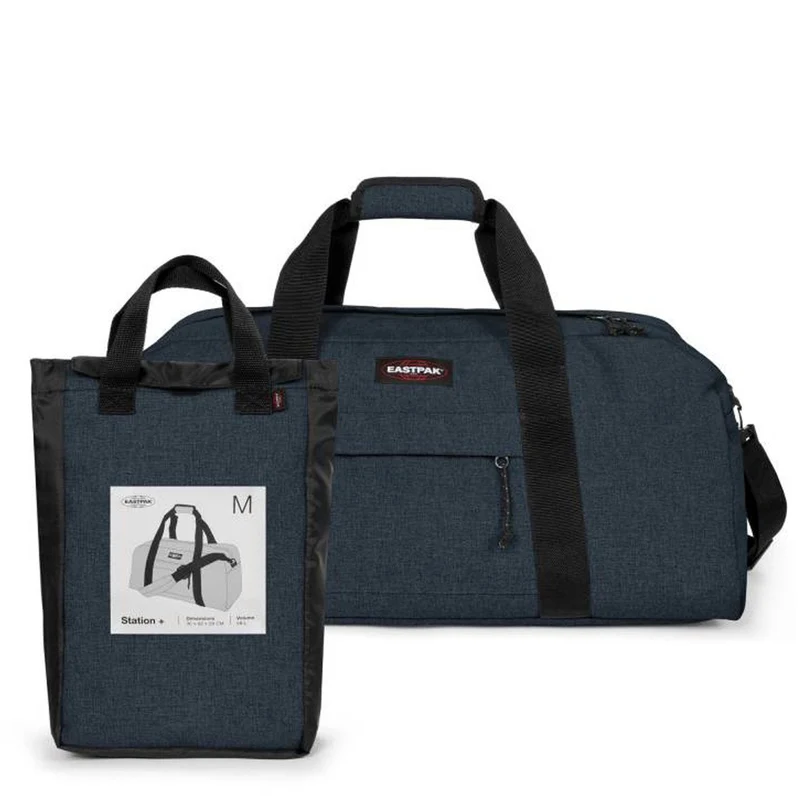 Eastpak Station+ 58 - Bolsa de viaje 62 cm (triple denim)