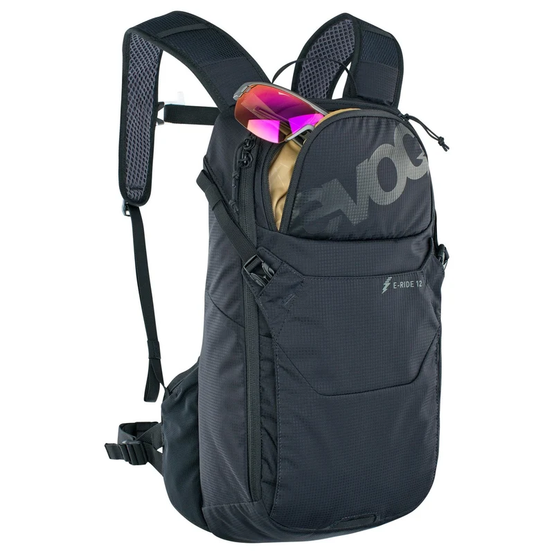 Evoc E-Ride 12 - Mochila de ciclismo 47 cm (black)