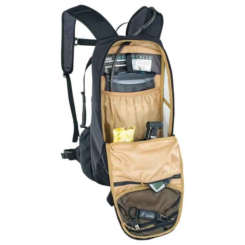 Evoc E-Ride 12 - Mochila de ciclismo 47 cm (black)