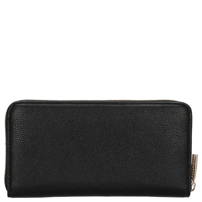 Liu Jo Caliwen XL Zip Around - Cartera 12cc 19 cm (nero)