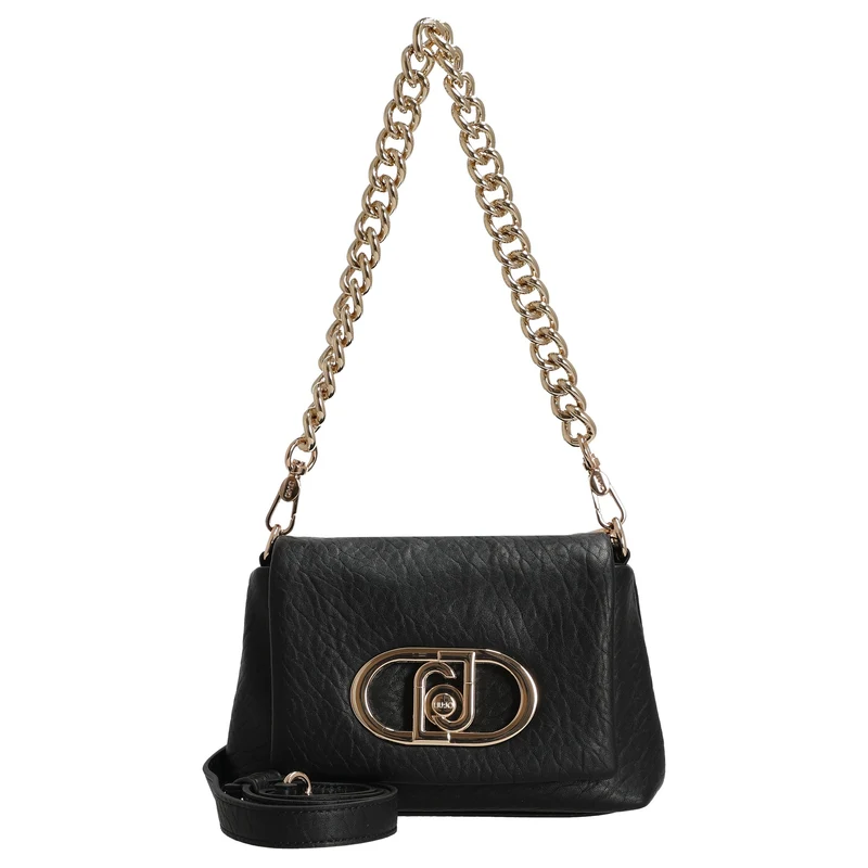 Liu Jo Lapuffy - Bolso bandolera S 13 cm (nero)