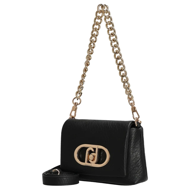 Liu Jo Lapuffy - Bolso bandolera S 13 cm (nero)