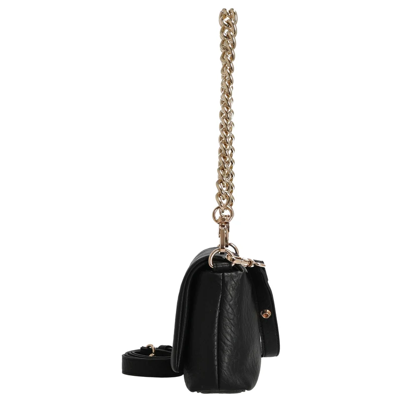 Liu Jo Lapuffy - Bolso bandolera S 13 cm (nero)