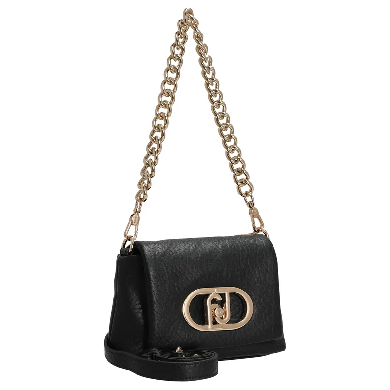 Liu Jo Lapuffy - Bolso bandolera S 13 cm (nero)