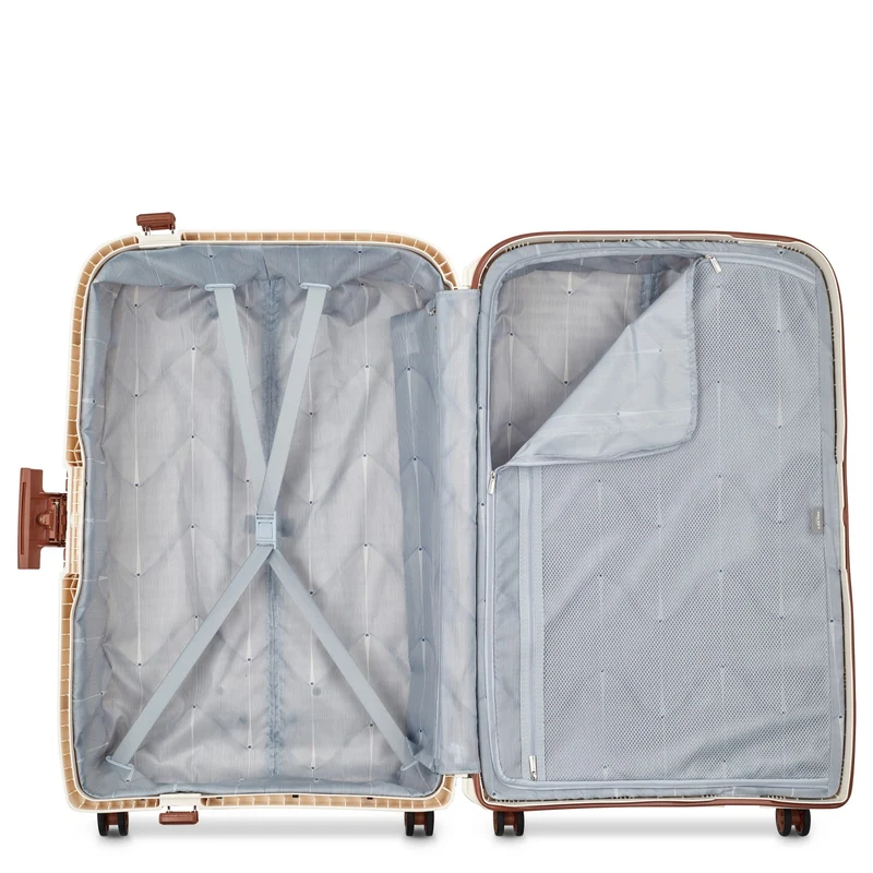 Delsey Paris Moncey MR - Trolley de 4 ruedas 82 cm (angora)