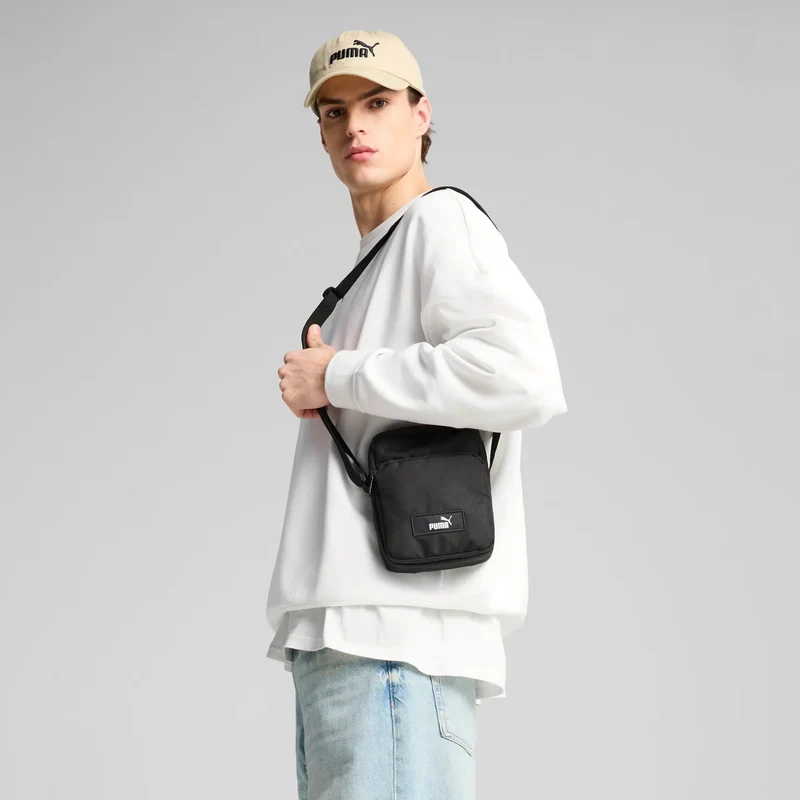 Puma Academy Portable - Bolso bandolera 17.5 cm (black)