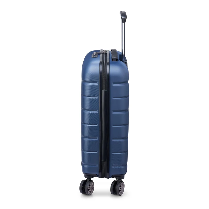 Delsey Paris Air Armour Slimline - Trolley de cabina con 4 ruedas S 55 cm (nachtblau)