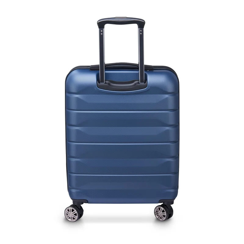 Delsey Paris Air Armour Slimline - Trolley de cabina con 4 ruedas S 55 cm (nachtblau)