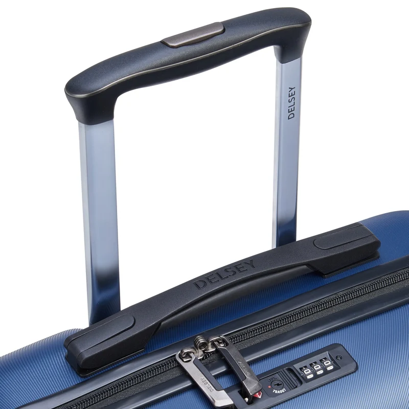 Delsey Paris Air Armour Slimline - Trolley de cabina con 4 ruedas S 55 cm (nachtblau)