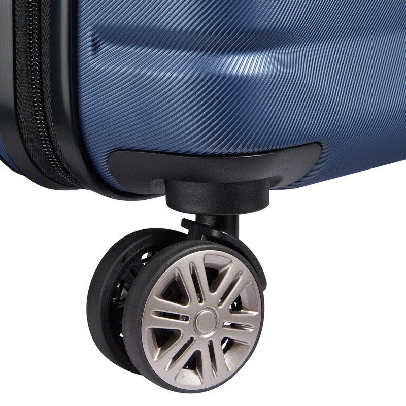 Delsey Paris Air Armour Slimline - Trolley de cabina con 4 ruedas S 55 cm (nachtblau)