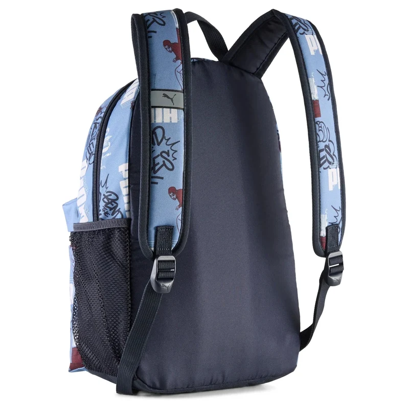 Puma Phase AOP - Mochila Small 37 cm (cool blue-mid 90ies aop)