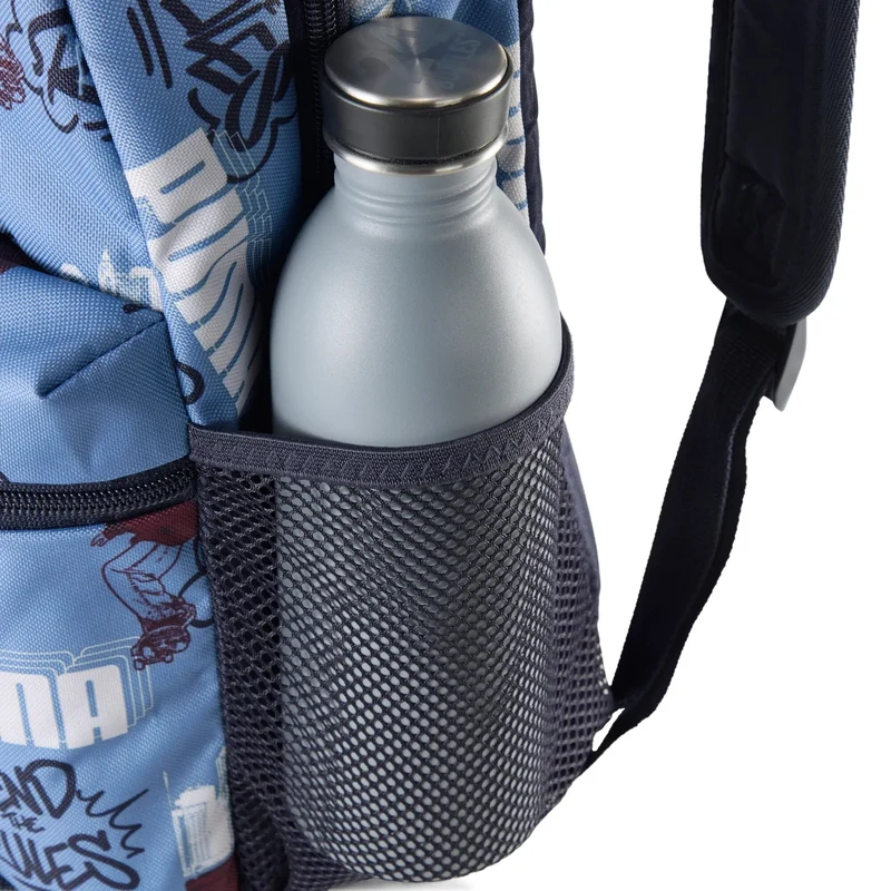 Puma Phase AOP - Mochila Small 37 cm (cool blue-mid 90ies aop)