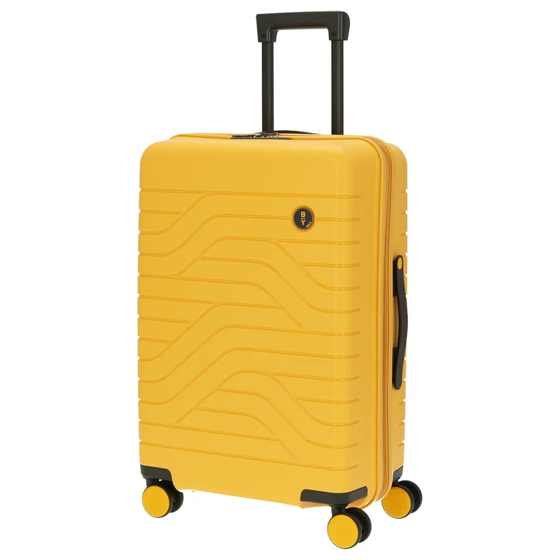 Brics BY Ulisse - Trolley de 4 ruedas 65 cm expandible (mango)