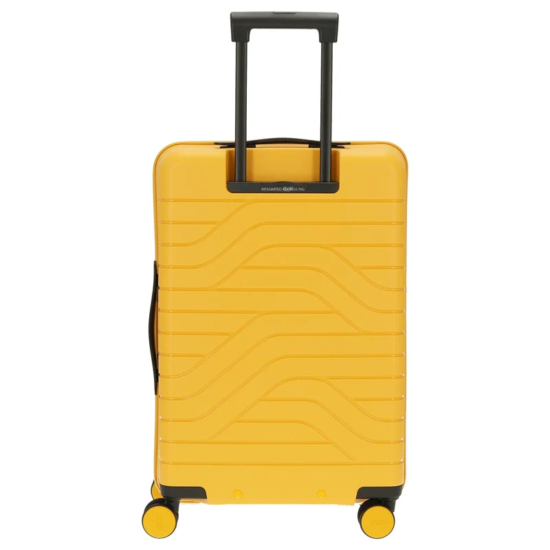 Brics BY Ulisse - Trolley de 4 ruedas 65 cm expandible (mango)