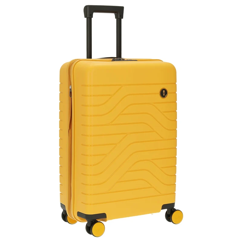 Brics BY Ulisse - Trolley de 4 ruedas 65 cm expandible (mango)