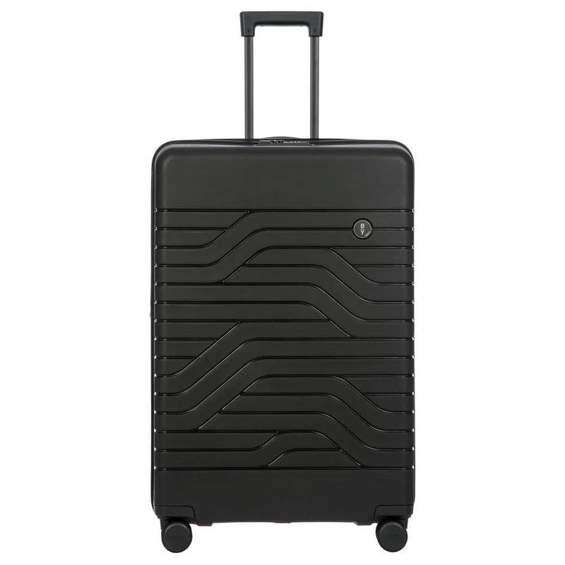 Brics BY Ulisse - Trolley de 4 ruedas L 79 cm expandible (black)