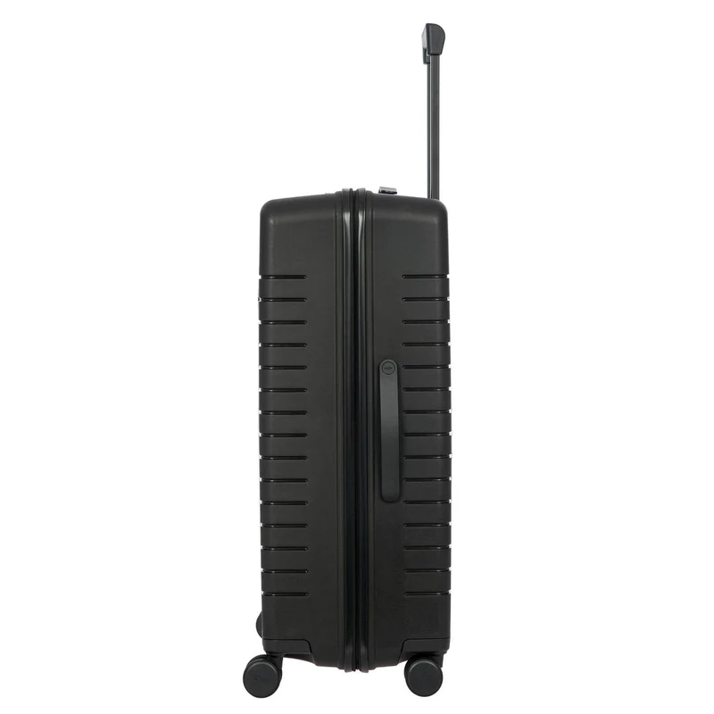 Brics BY Ulisse - Trolley de 4 ruedas L 79 cm expandible (black)