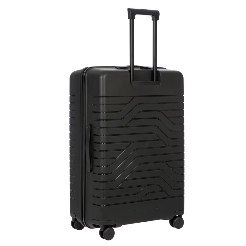 Brics BY Ulisse - Trolley de 4 ruedas L 79 cm expandible (black)