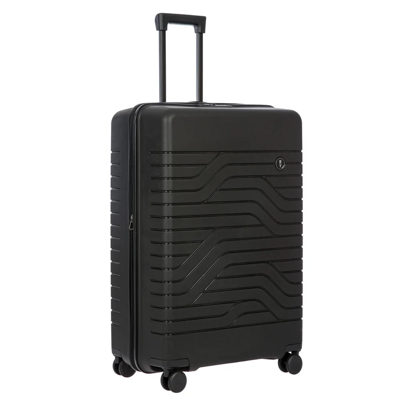 Brics BY Ulisse - Trolley de 4 ruedas L 79 cm expandible (black)