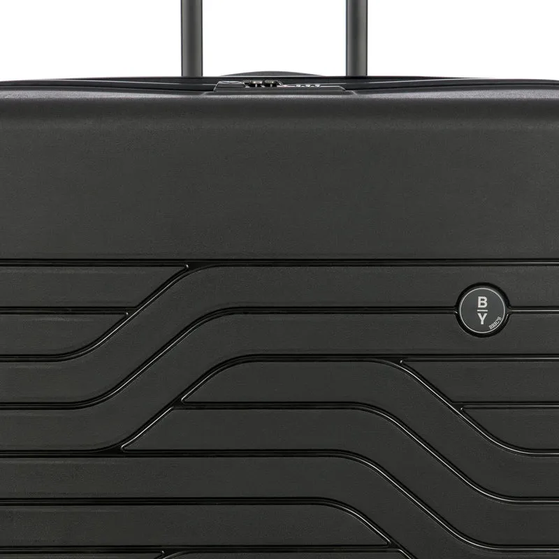 Brics BY Ulisse - Trolley de 4 ruedas L 79 cm expandible (black)