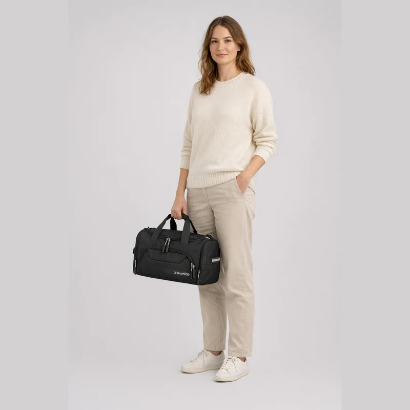 Travelite Kick-Off - Bolsa de viaje 40 cm S (schwarz)