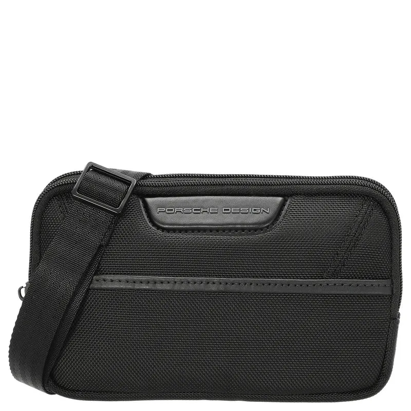 Porsche Design Roadster Evo - Bolso bandolera 24 cm (black)