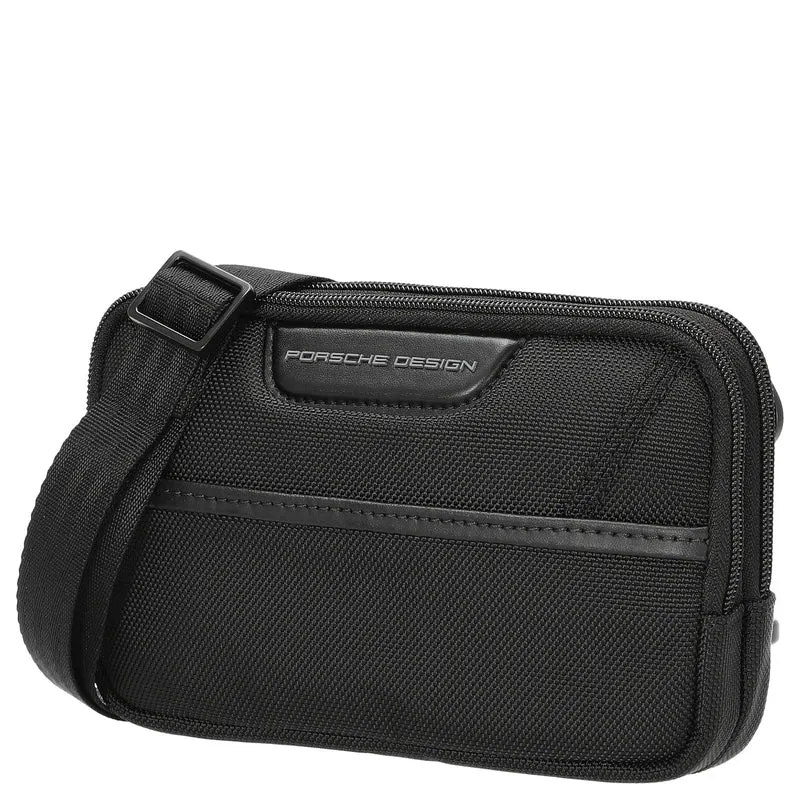 Porsche Design Roadster Evo - Bolso bandolera 24 cm (black)