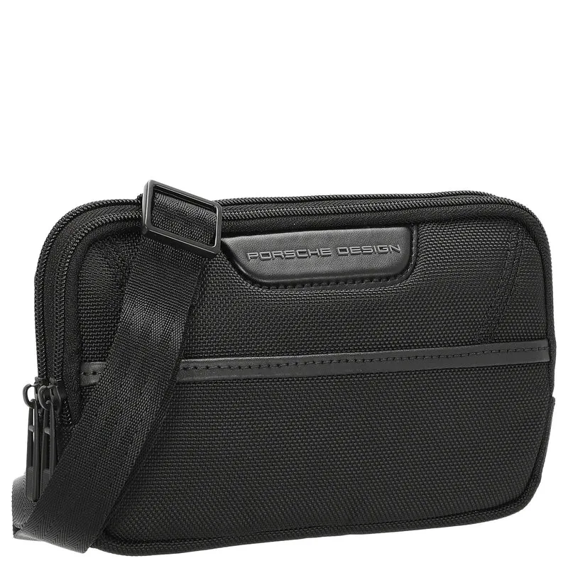 Porsche Design Roadster Evo - Bolso bandolera 24 cm (black)