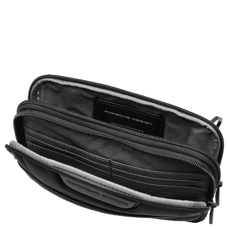 Porsche Design Roadster Evo - Bolso bandolera 24 cm (black)