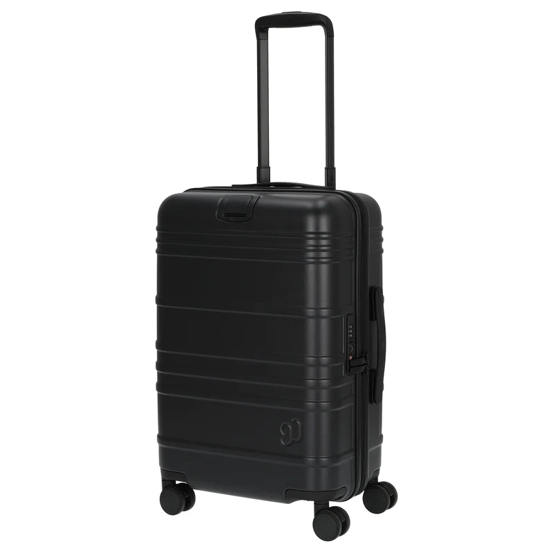 NINETYGO Modern - Trolley de cabina con 4 ruedas S 55 cm (schwarz)
