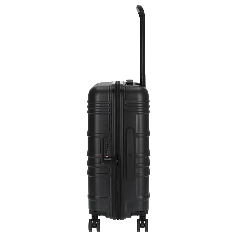 NINETYGO Modern - Trolley de cabina con 4 ruedas S 55 cm (schwarz)