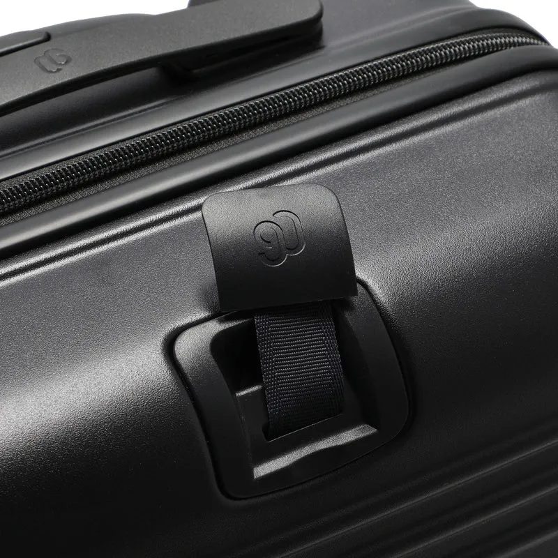 NINETYGO Modern - Trolley de cabina con 4 ruedas S 55 cm (schwarz)